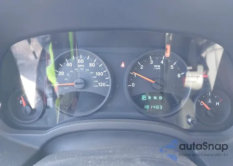 2012 Jeep Patriot Latitude из США, поврежденный, VIN 1C4NJRFB6CD524279